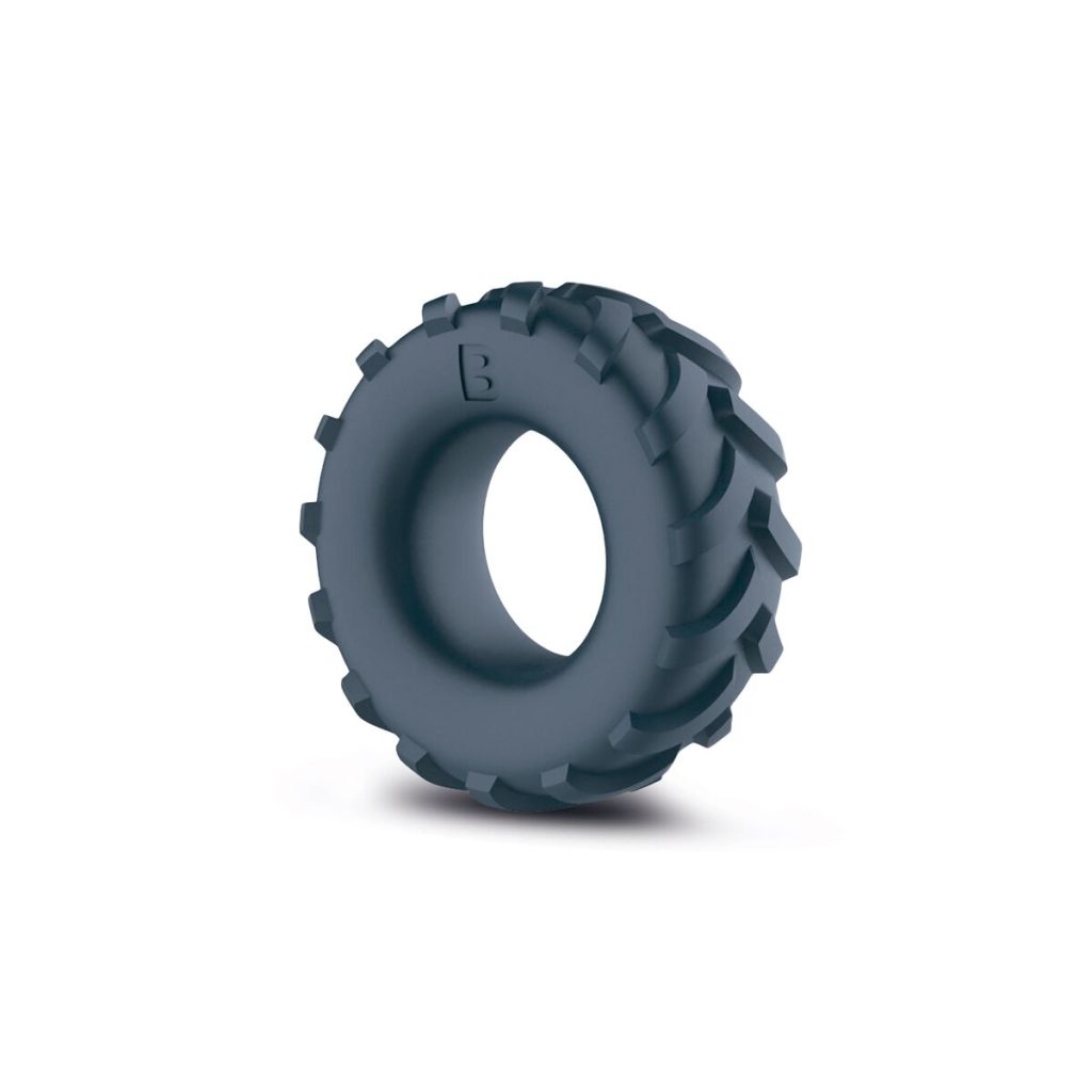 Ерекційне кільце-шина Boners Tire Cock Ring – внутрішній діаметр 2,5 см