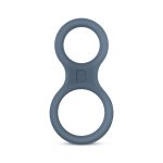 Двойное эрекционное кольцо Boners Classic Cock & Ball Ring, диаметр 3 и 3,8 см
