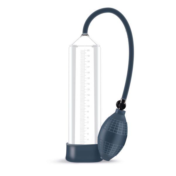 Вакуумная помпа для пениса Boners Penis Pump No. 1, насос-груша, рабочая длина 20 см