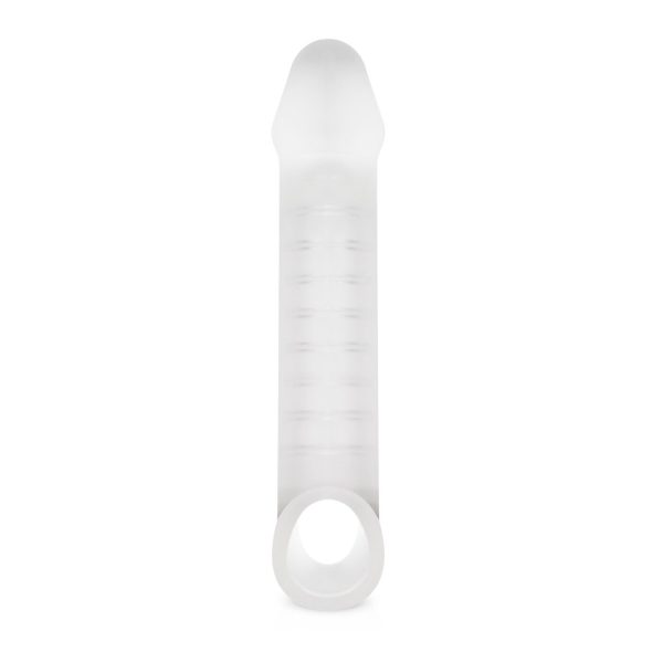 Насадка на член Boners Supporting Penis Sleeve, +5 см до довжини, отвір для яєчок