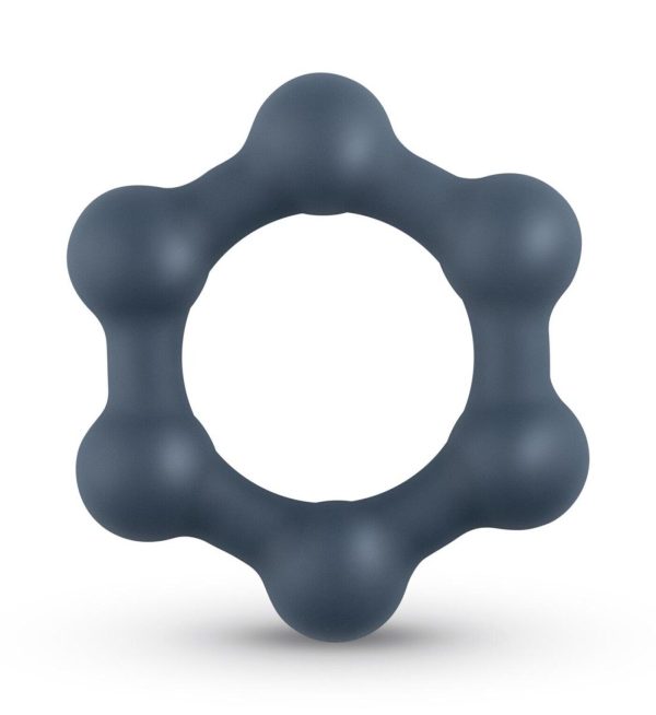 Эрекционное кольцо Boners Hexagon Cock Ring