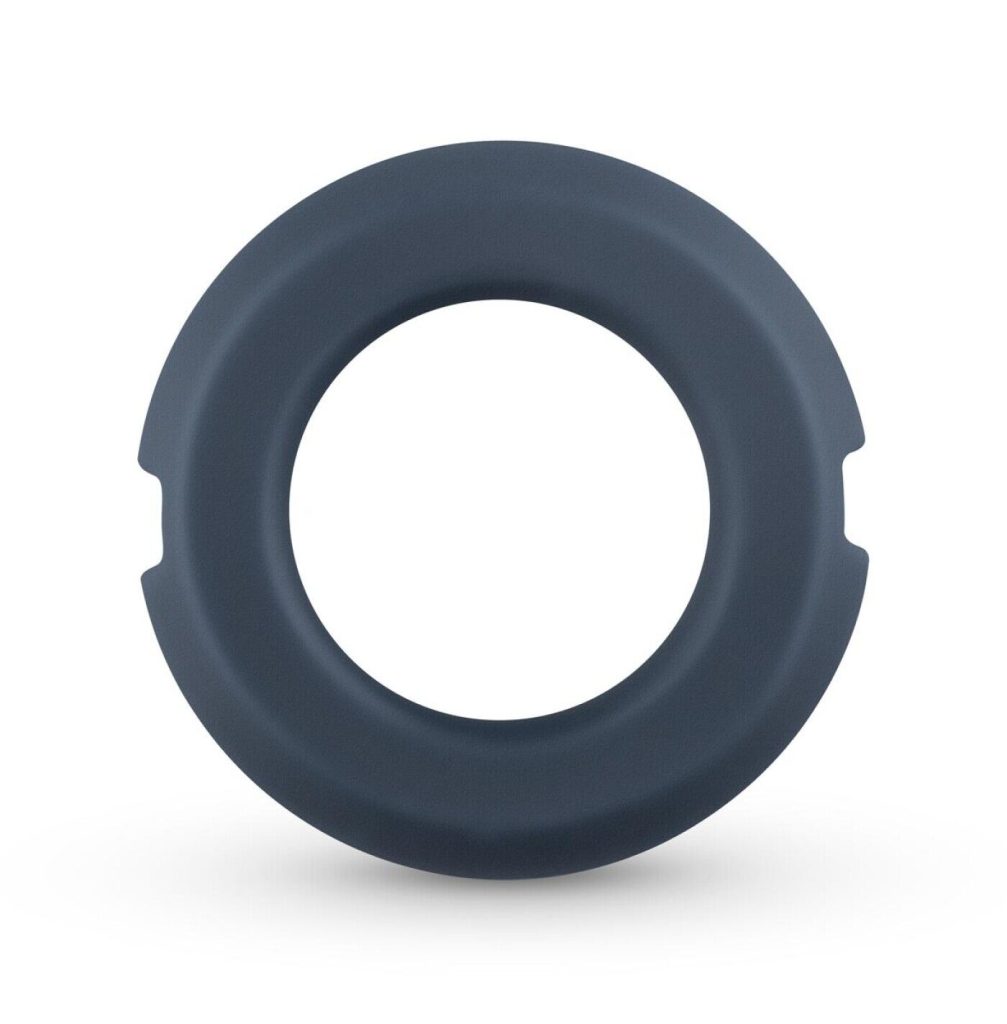 Эрекционное кольцо Boners Cock Ring With Steel Core, стальные вставки, внутренний диаметр 3,7 см