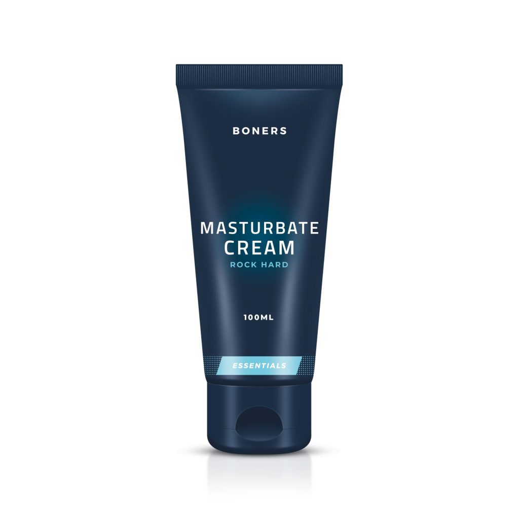 Крем для мастурбації Boners Masturbation Cream на водно-силіконовій основі