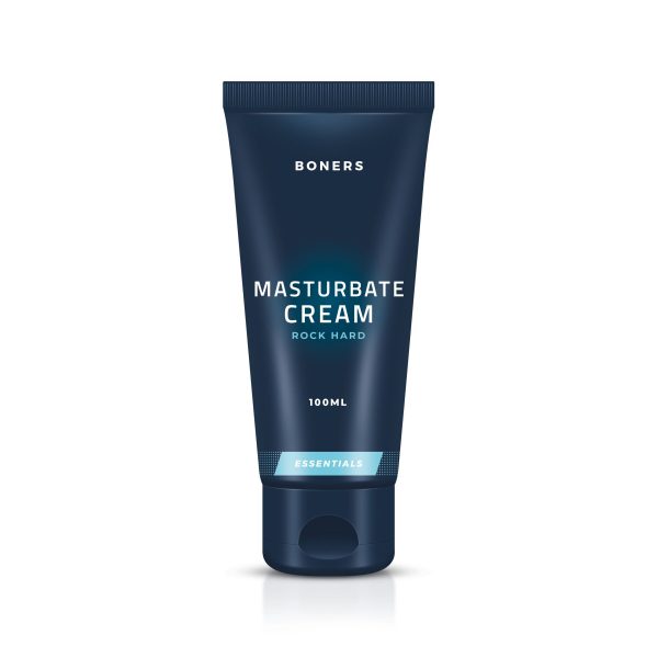 Крем для мастурбації Boners Masturbation Cream на водно-силіконовій основі