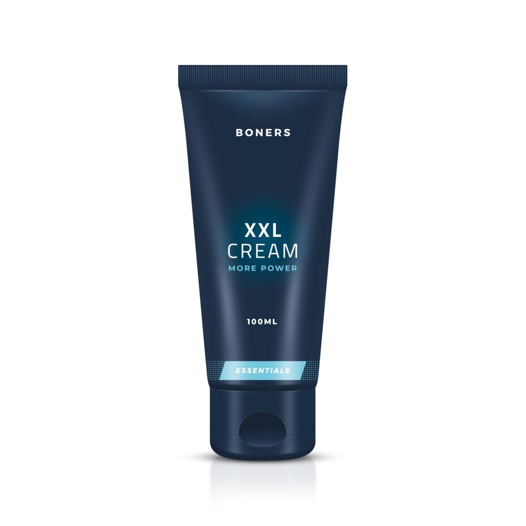 Крем для ерекції та збільшення члена Boners Penis Cream, рослинні екстракти