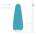 Мини-вибратор Cala Azul – Julia Mini Vibrator, очень нежный, 10 режимов