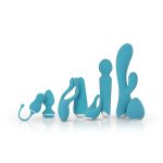Вибромассажер Cala Azul – Maria Wand Vibrator, 10 режимов, регулировка интенсивности