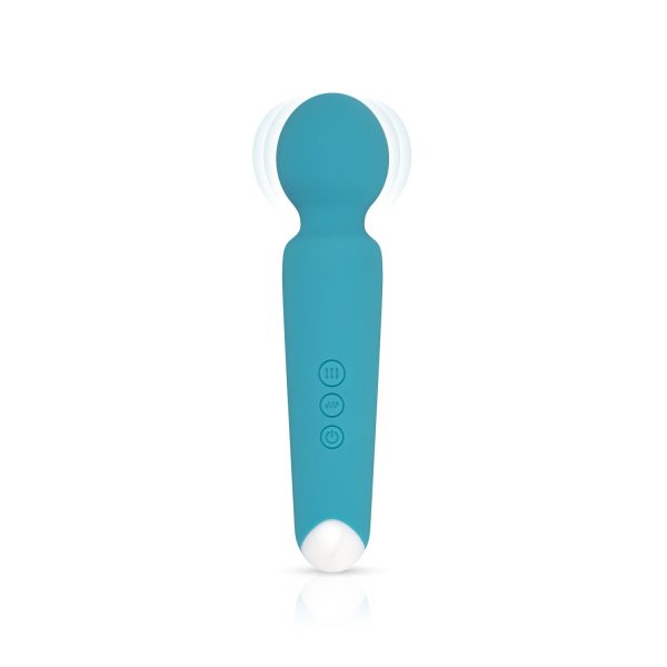 Вибромассажер Cala Azul – Maria Wand Vibrator, 10 режимов, регулировка интенсивности