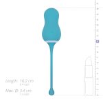 Віброяйце Cala Azul – Elena Vibrating Egg With Remote Control, 10 режимів, пульт ДК