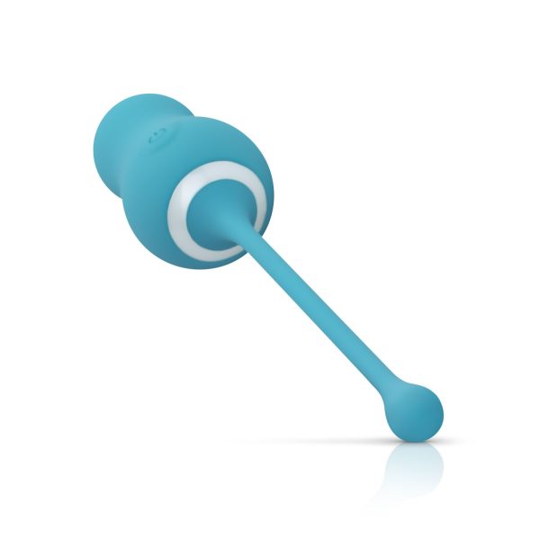 Віброяйце Cala Azul – Elena Vibrating Egg With Remote Control, 10 режимів, пульт ДК