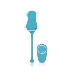 Віброяйце Cala Azul – Elena Vibrating Egg With Remote Control, 10 режимів, пульт ДК