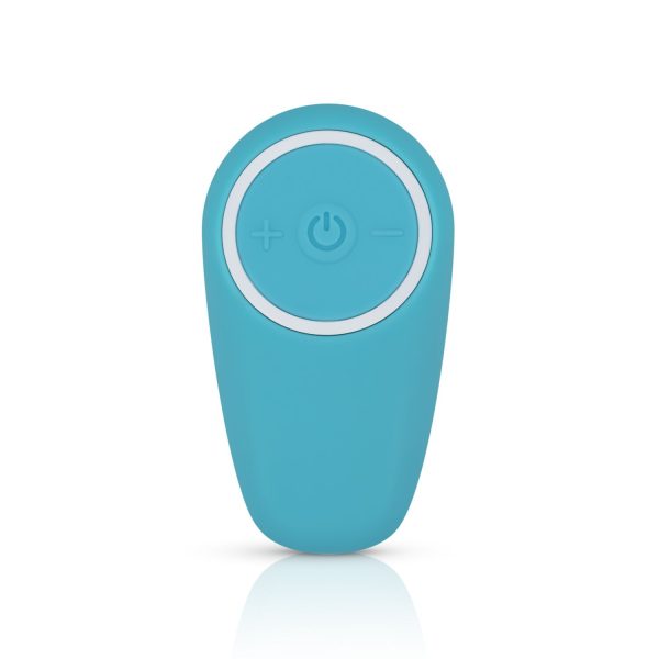 Віброяйце Cala Azul – Elena Vibrating Egg With Remote Control, 10 режимів, пульт ДК