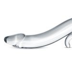 Скляний дилдо Gildo Glass Dildo No. 21, реалістична головка