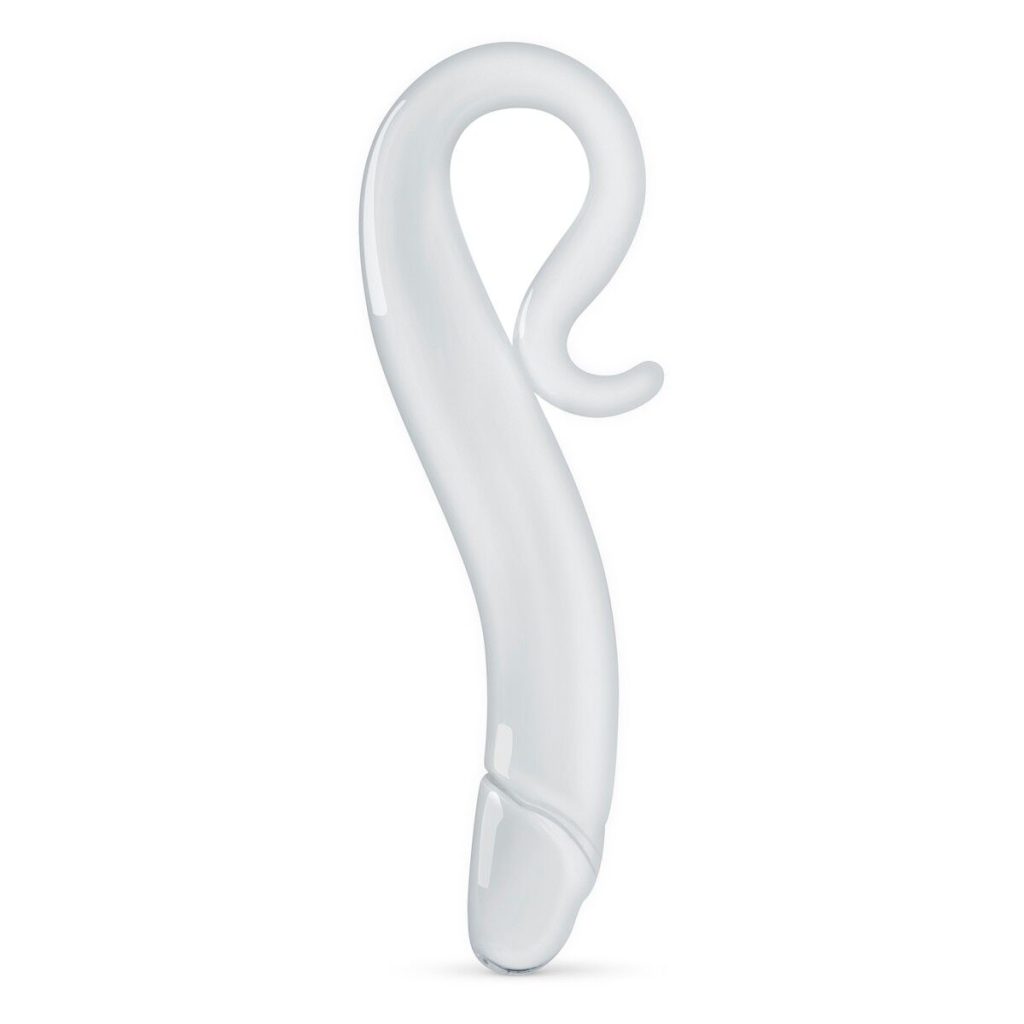 Скляний дилдо Gildo Glass Dildo No. 21, реалістична головка