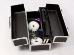 Большой кейс для хранения секс-игрушек BMS Factory Large Lokable Vibrator Case кодовый замок