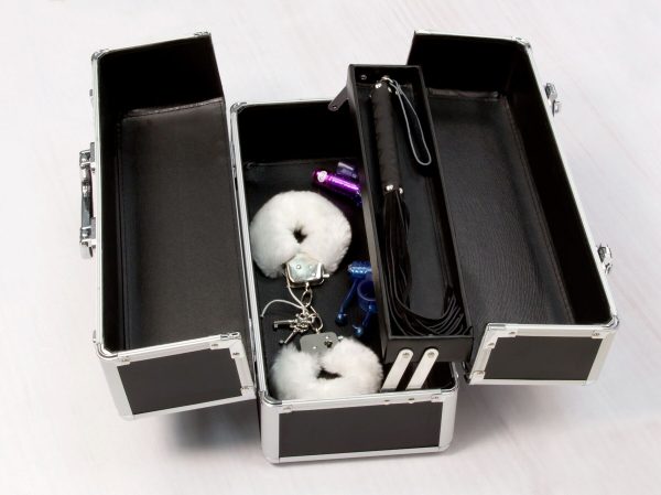Большой кейс для хранения секс-игрушек BMS Factory Large Lokable Vibrator Case кодовый замок