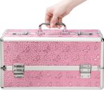 Большой кейс для хранения секс-игрушек BMS Factory Large Lokable Vibrator Case кодовый замок