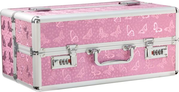 Большой кейс для хранения секс-игрушек BMS Factory Large Lokable Vibrator Case кодовый замок