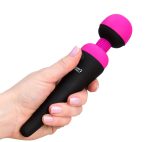 Вибромассажер PalmPower Recharge перезаряжаемый, гибкая головка, тревел-замок