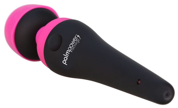 Вибромассажер PalmPower Recharge перезаряжаемый, гибкая головка, тревел-замок