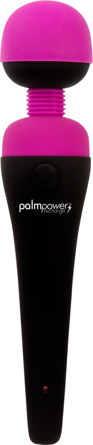 Вибромассажер PalmPower Recharge перезаряжаемый, гибкая головка, тревел-замок