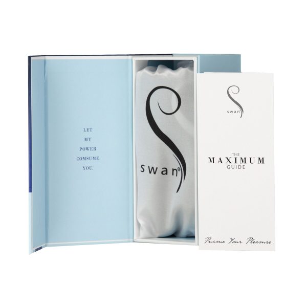 Вибропуля Swan Maximum + Comfy Cuff супермощная, разная интенсивность, силиконовая манжета