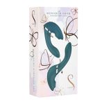 Многофункциональный вибратор с вакуумной стимуляцией Swan The Monarch