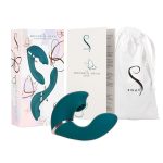 Многофункциональный вибратор с вакуумной стимуляцией Swan The Monarch