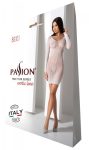 Напівпрозора мінісукня Passion BS101 рукава-мітенки