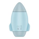 Вакуумний стимулятор з вібрацією Satisfyer Mission Control 2 незалежні мотори