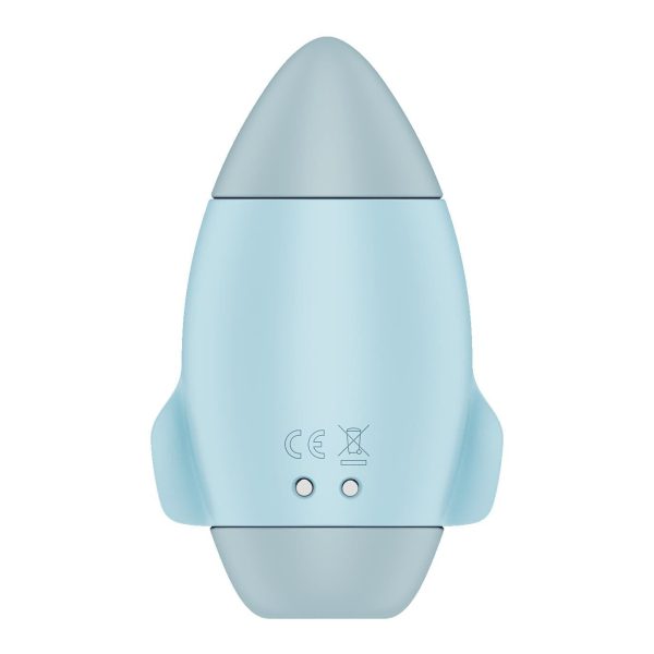 Вакуумний стимулятор з вібрацією Satisfyer Mission Control 2 незалежні мотори