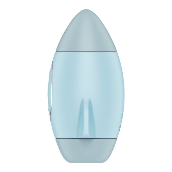 Вакуумний стимулятор з вібрацією Satisfyer Mission Control 2 незалежні мотори