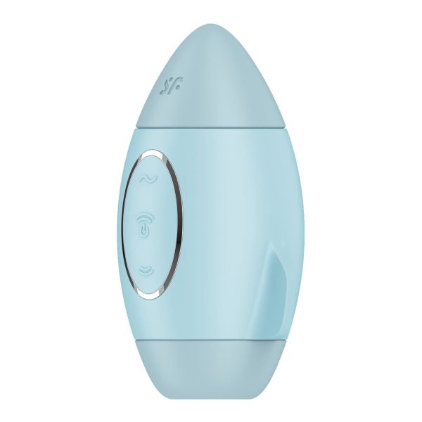 Вакуумний стимулятор з вібрацією Satisfyer Mission Control 2 незалежні мотори