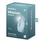 Вакуумний стимулятор з вібрацією Satisfyer Mission Control 2 незалежні мотори