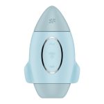 Вакуумний стимулятор з вібрацією Satisfyer Mission Control 2 незалежні мотори