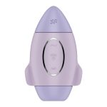 Вакуумний стимулятор з вібрацією Satisfyer Mission Control 2 незалежні мотори