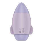 Вакуумний стимулятор з вібрацією Satisfyer Mission Control 2 незалежні мотори