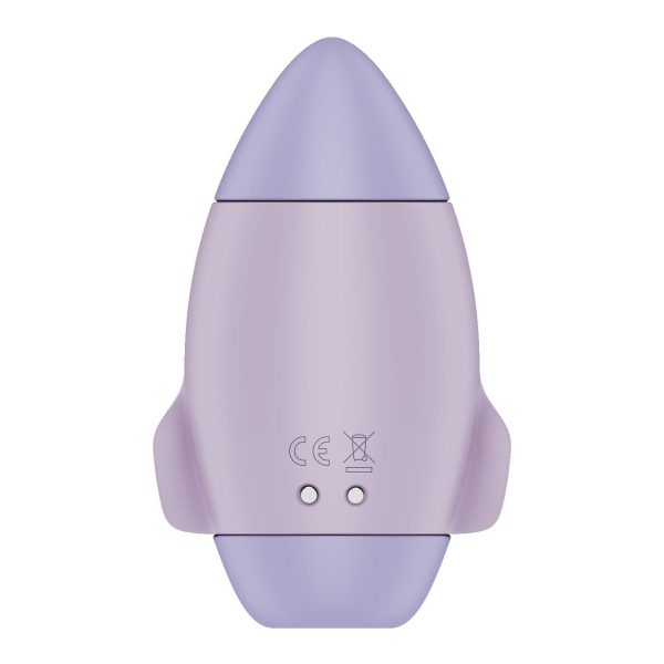 Вакуумний стимулятор з вібрацією Satisfyer Mission Control 2 незалежні мотори
