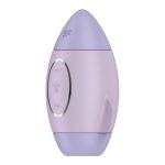 Вакуумний стимулятор з вібрацією Satisfyer Mission Control 2 незалежні мотори