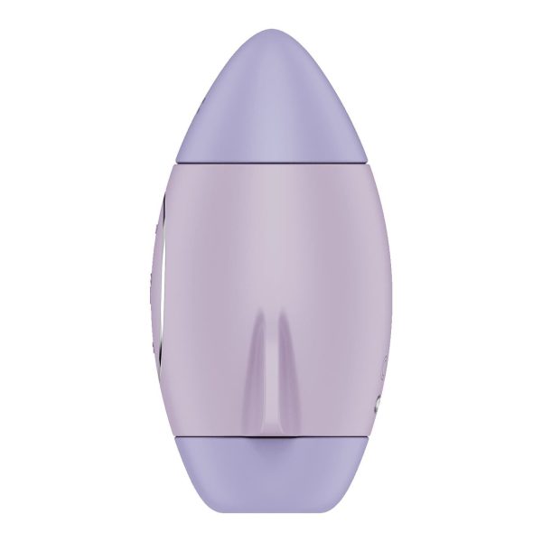 Вакуумний стимулятор з вібрацією Satisfyer Mission Control 2 незалежні мотори