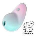 Вакуумный стимулятор с вибрацией Satisfyer Pixie Dust Mint