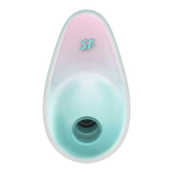 Вакуумный стимулятор с вибрацией Satisfyer Pixie Dust Mint