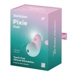 Вакуумный стимулятор с вибрацией Satisfyer Pixie Dust Mint