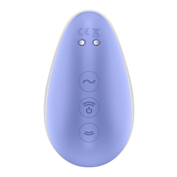 Вакуумний стимулятор з вібрацією Satisfyer Pixie Dust