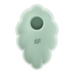 Вакуумний стимулятор з вібрацією Satisfyer Cloud Dancer Mint
