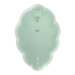 Вакуумний стимулятор з вібрацією Satisfyer Cloud Dancer Mint
