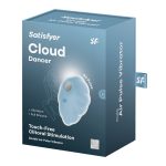 Вакуумний стимулятор з вібрацією Satisfyer Cloud Dancer