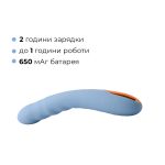 Смарт-вібратор з пульсацією Svakom Ava Neo Cornflower 15 режимів роботи, водонепроникний