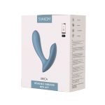 Смарт-вібратор в трусики Svakom Erica Dusty дуже гнучкий, 2 мотори
