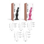 Насадка для страпона Strap-On-Me Dildo Plug Beads